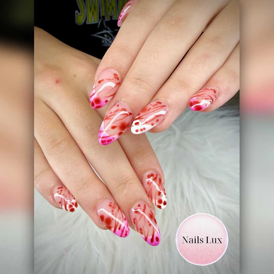 Nail designs at Nails Lux_Aug 14
